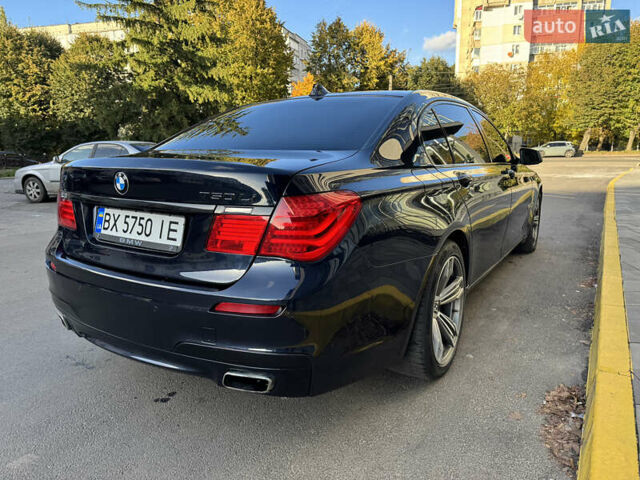 Черный БМВ 7 Серия, объемом двигателя 4.39 л и пробегом 275 тыс. км за 12800 $, фото 7 на Automoto.ua
