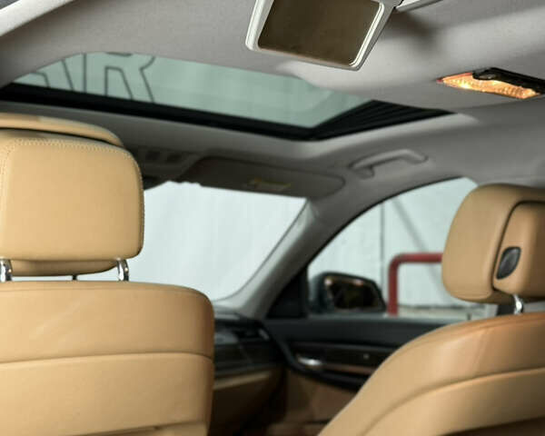 Черный БМВ 7 Серия, объемом двигателя 3 л и пробегом 200 тыс. км за 11200 $, фото 44 на Automoto.ua