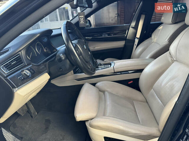 Черный БМВ 7 Серия, объемом двигателя 4.39 л и пробегом 275 тыс. км за 12800 $, фото 22 на Automoto.ua