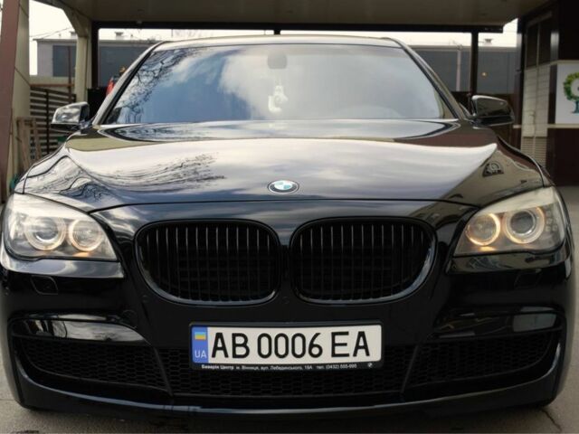 Черный БМВ 7 Серия, объемом двигателя 3 л и пробегом 199 тыс. км за 14000 $, фото 1 на Automoto.ua