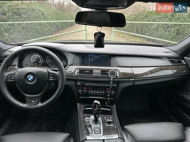 Черный БМВ 7 Серия, объемом двигателя 4.39 л и пробегом 170 тыс. км за 16800 $, фото 10 на Automoto.ua