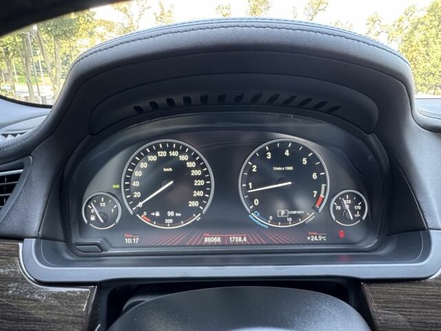 Черный БМВ 7 Серия, объемом двигателя 4.4 л и пробегом 80 тыс. км за 19333 $, фото 18 на Automoto.ua