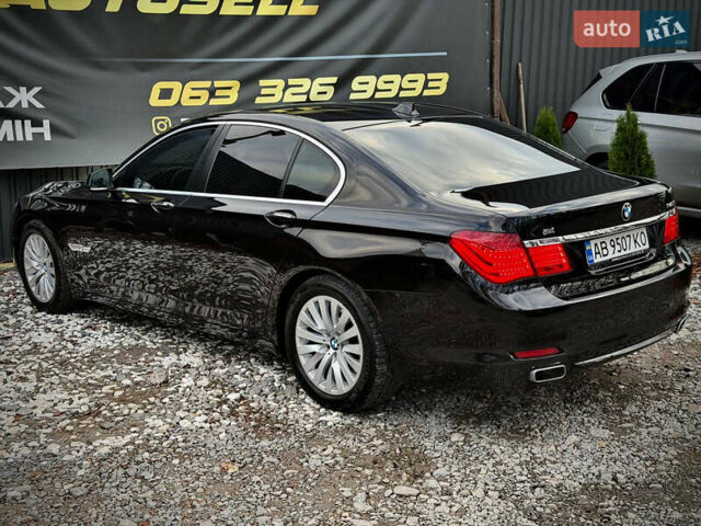 Чорний БМВ 7 Серія, об'ємом двигуна 2.98 л та пробігом 175 тис. км за 11500 $, фото 3 на Automoto.ua