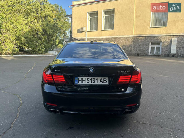 Черный БМВ 7 Серия, объемом двигателя 3 л и пробегом 302 тыс. км за 15800 $, фото 10 на Automoto.ua
