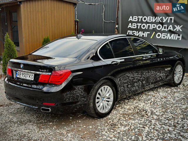 Чорний БМВ 7 Серія, об'ємом двигуна 2.98 л та пробігом 175 тис. км за 11500 $, фото 5 на Automoto.ua