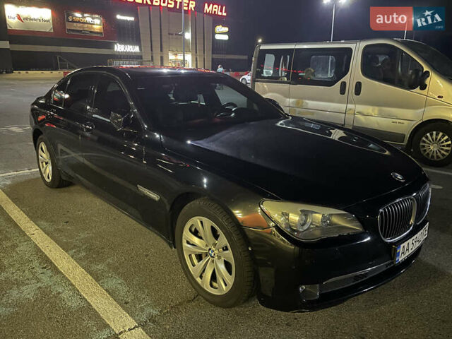 Черный БМВ 7 Серия, объемом двигателя 2.99 л и пробегом 290 тыс. км за 19000 $, фото 1 на Automoto.ua