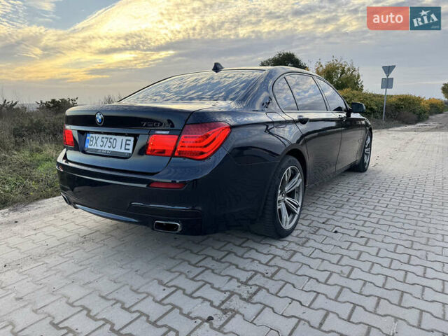 Черный БМВ 7 Серия, объемом двигателя 4.39 л и пробегом 275 тыс. км за 12800 $, фото 17 на Automoto.ua