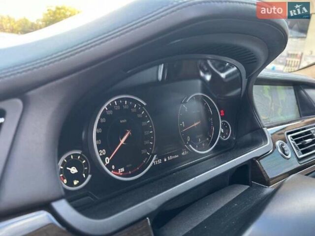 Черный БМВ 7 Серия, объемом двигателя 2.99 л и пробегом 270 тыс. км за 16000 $, фото 24 на Automoto.ua