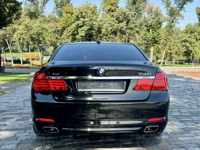 Черный БМВ 7 Серия, объемом двигателя 4.4 л и пробегом 80 тыс. км за 19333 $, фото 22 на Automoto.ua