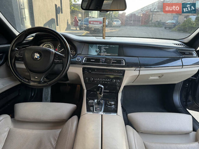 Черный БМВ 7 Серия, объемом двигателя 4.39 л и пробегом 275 тыс. км за 12800 $, фото 25 на Automoto.ua