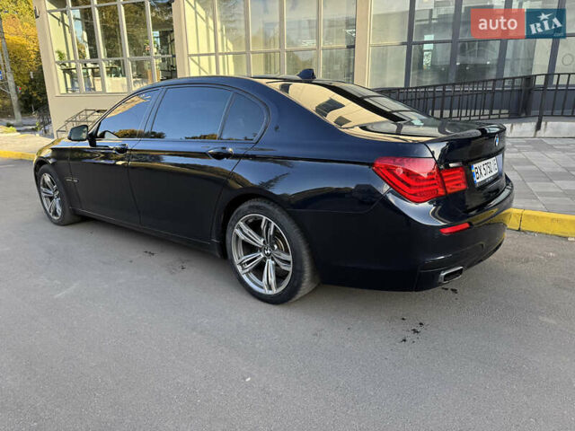 Черный БМВ 7 Серия, объемом двигателя 4.39 л и пробегом 275 тыс. км за 12800 $, фото 4 на Automoto.ua