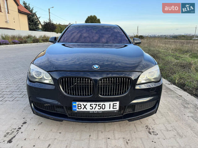 Черный БМВ 7 Серия, объемом двигателя 4.39 л и пробегом 275 тыс. км за 12800 $, фото 10 на Automoto.ua