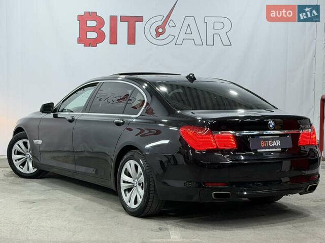 Черный БМВ 7 Серия, объемом двигателя 3 л и пробегом 200 тыс. км за 11200 $, фото 9 на Automoto.ua