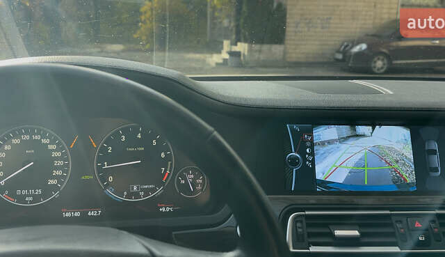 Черный БМВ 7 Серия, объемом двигателя 2.98 л и пробегом 147 тыс. км за 18000 $, фото 10 на Automoto.ua