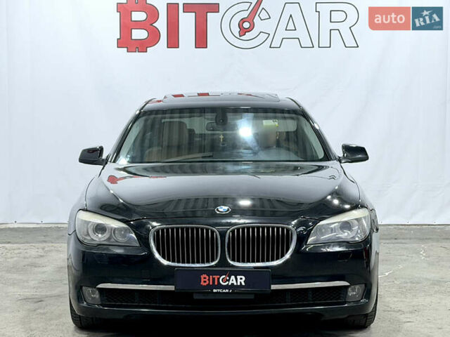 Черный БМВ 7 Серия, объемом двигателя 3 л и пробегом 200 тыс. км за 11200 $, фото 3 на Automoto.ua
