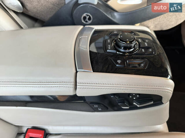 Черный БМВ 7 Серия, объемом двигателя 4.39 л и пробегом 275 тыс. км за 12800 $, фото 28 на Automoto.ua