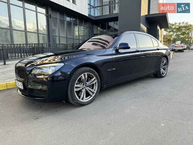 Черный БМВ 7 Серия, объемом двигателя 4.39 л и пробегом 275 тыс. км за 12800 $, фото 2 на Automoto.ua