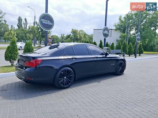 Черный БМВ 7 Серия, объемом двигателя 2.99 л и пробегом 270 тыс. км за 16000 $, фото 6 на Automoto.ua