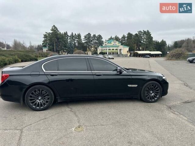 Черный БМВ 7 Серия, объемом двигателя 4.39 л и пробегом 170 тыс. км за 16800 $, фото 4 на Automoto.ua
