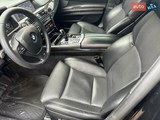 Черный БМВ 7 Серия, объемом двигателя 4.39 л и пробегом 170 тыс. км за 16800 $, фото 11 на Automoto.ua