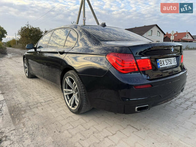 Черный БМВ 7 Серия, объемом двигателя 4.39 л и пробегом 275 тыс. км за 12800 $, фото 13 на Automoto.ua