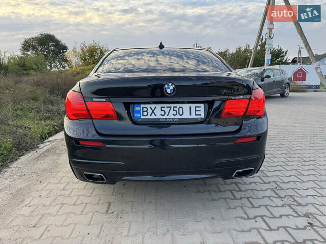 Черный БМВ 7 Серия, объемом двигателя 4.39 л и пробегом 275 тыс. км за 12800 $, фото 15 на Automoto.ua