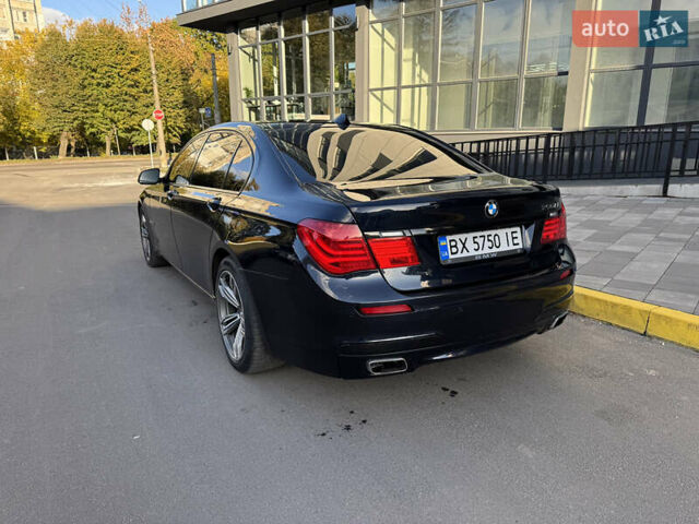 Черный БМВ 7 Серия, объемом двигателя 4.39 л и пробегом 275 тыс. км за 12800 $, фото 5 на Automoto.ua