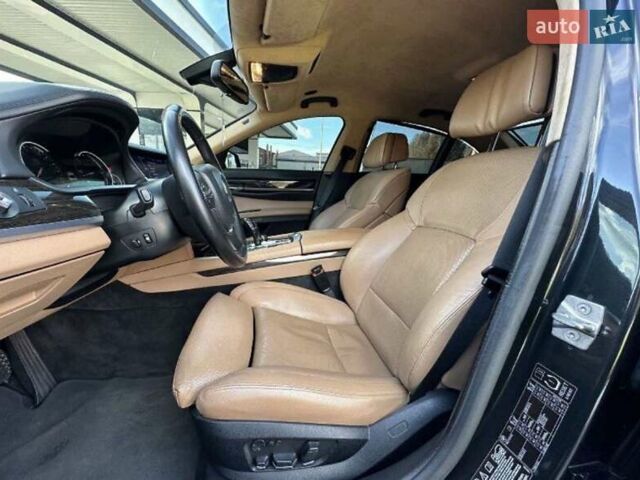 Черный БМВ 7 Серия, объемом двигателя 2.99 л и пробегом 270 тыс. км за 16000 $, фото 26 на Automoto.ua