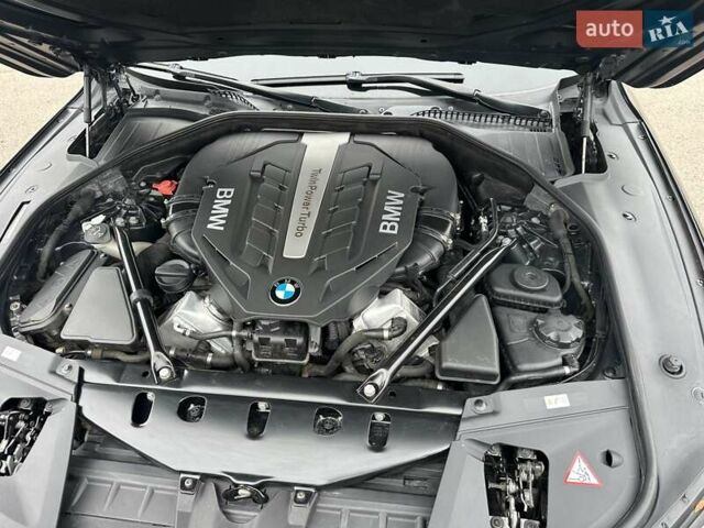 Черный БМВ 7 Серия, объемом двигателя 4.39 л и пробегом 170 тыс. км за 16800 $, фото 8 на Automoto.ua