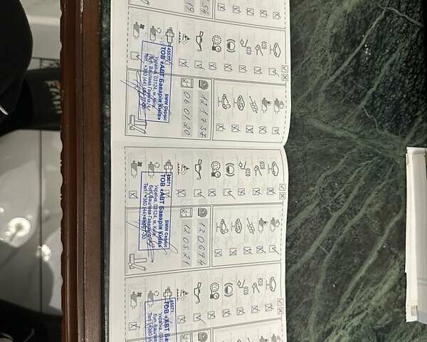 Черный БМВ 7 Серия, объемом двигателя 4.39 л и пробегом 170 тыс. км за 16800 $, фото 17 на Automoto.ua