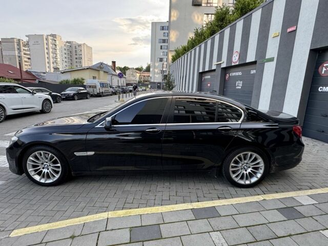 Чорний БМВ 7 Серія, об'ємом двигуна 3 л та пробігом 202 тис. км за 6500 $, фото 4 на Automoto.ua