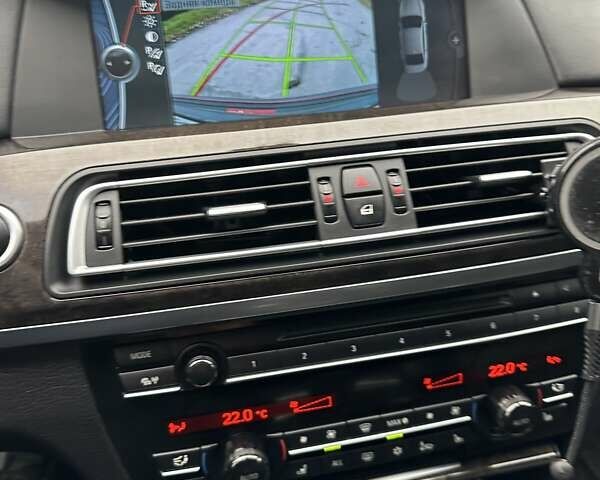 Черный БМВ 7 Серия, объемом двигателя 4.39 л и пробегом 170 тыс. км за 16800 $, фото 16 на Automoto.ua