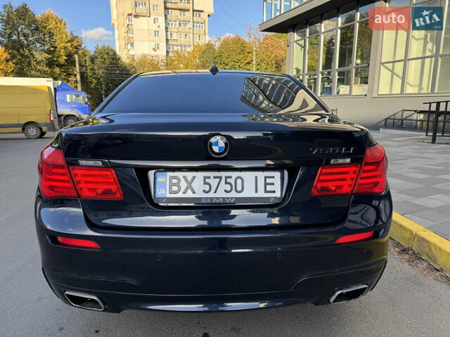 Черный БМВ 7 Серия, объемом двигателя 4.39 л и пробегом 275 тыс. км за 12800 $, фото 6 на Automoto.ua