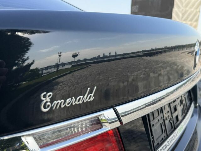 Черный БМВ 7 Серия, объемом двигателя 4.4 л и пробегом 80 тыс. км за 19333 $, фото 7 на Automoto.ua