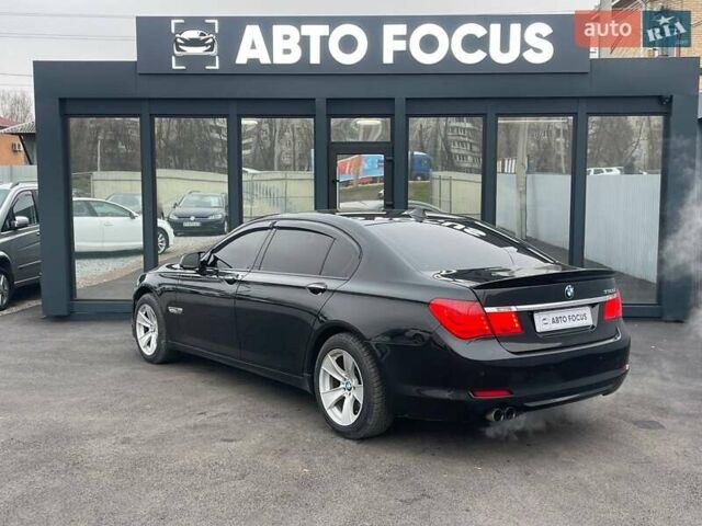 Черный БМВ 7 Серия, объемом двигателя 3 л и пробегом 265 тыс. км за 13990 $, фото 7 на Automoto.ua
