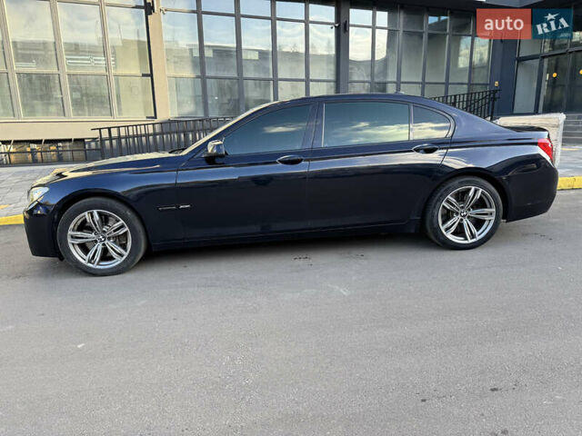 Черный БМВ 7 Серия, объемом двигателя 4.39 л и пробегом 275 тыс. км за 12800 $, фото 3 на Automoto.ua