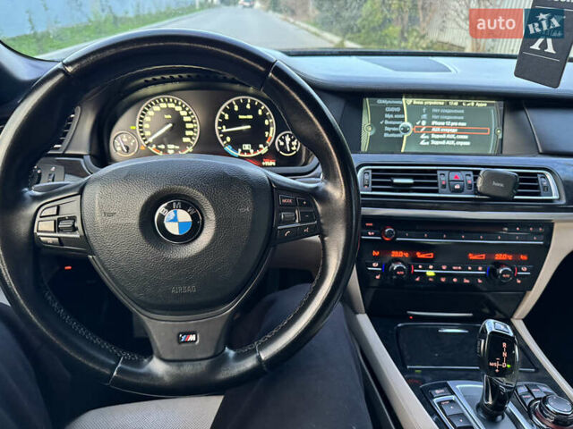 Черный БМВ 7 Серия, объемом двигателя 4.39 л и пробегом 275 тыс. км за 12800 $, фото 18 на Automoto.ua