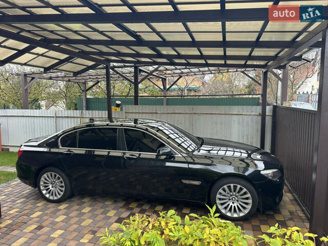 Черный БМВ 7 Серия, объемом двигателя 2.98 л и пробегом 147 тыс. км за 18000 $, фото 3 на Automoto.ua