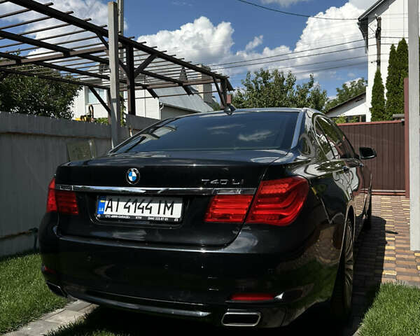 Черный БМВ 7 Серия, объемом двигателя 2.98 л и пробегом 147 тыс. км за 18000 $, фото 2 на Automoto.ua