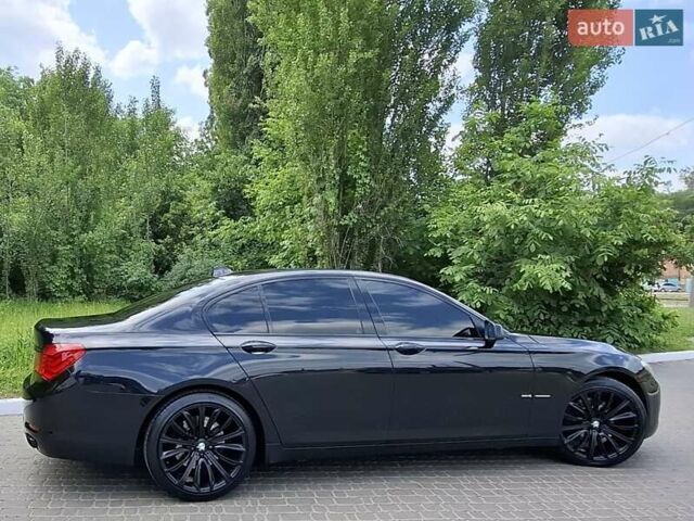 Черный БМВ 7 Серия, объемом двигателя 2.99 л и пробегом 270 тыс. км за 16000 $, фото 10 на Automoto.ua