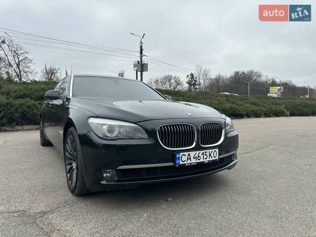 Черный БМВ 7 Серия, объемом двигателя 4.39 л и пробегом 170 тыс. км за 16800 $, фото 7 на Automoto.ua
