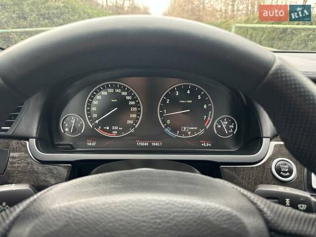 Черный БМВ 7 Серия, объемом двигателя 4.39 л и пробегом 170 тыс. км за 16800 $, фото 12 на Automoto.ua