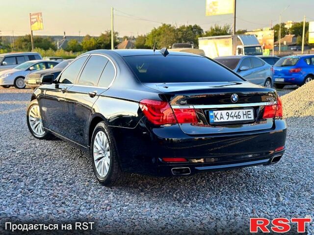 Черный БМВ 7 Серия, объемом двигателя 4.4 л и пробегом 200 тыс. км за 9999 $, фото 1 на Automoto.ua