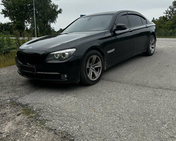 Черный БМВ 7 Серия, объемом двигателя 3 л и пробегом 260 тыс. км за 16500 $, фото 5 на Automoto.ua