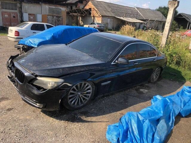 Чорний БМВ 7 Серія, об'ємом двигуна 3 л та пробігом 250 тис. км за 8678 $, фото 15 на Automoto.ua