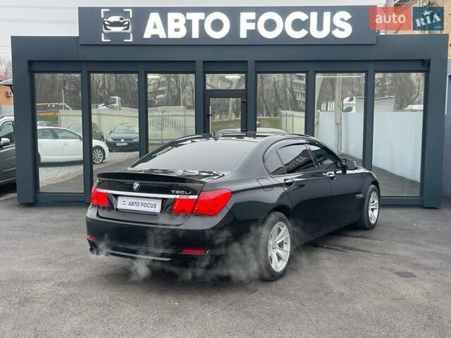 Черный БМВ 7 Серия, объемом двигателя 3 л и пробегом 265 тыс. км за 13990 $, фото 4 на Automoto.ua