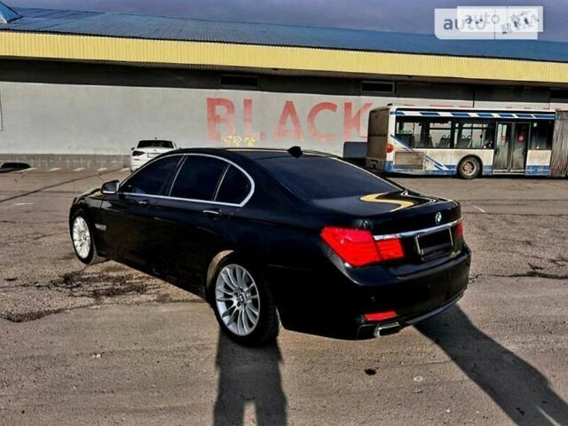 Черный БМВ 7 Серия, объемом двигателя 2.98 л и пробегом 182 тыс. км за 12700 $, фото 47 на Automoto.ua
