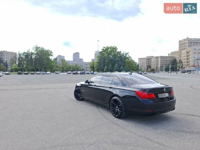 Черный БМВ 7 Серия, объемом двигателя 2.99 л и пробегом 270 тыс. км за 16000 $, фото 12 на Automoto.ua