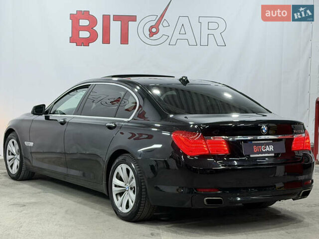 Черный БМВ 7 Серия, объемом двигателя 3 л и пробегом 200 тыс. км за 11200 $, фото 8 на Automoto.ua