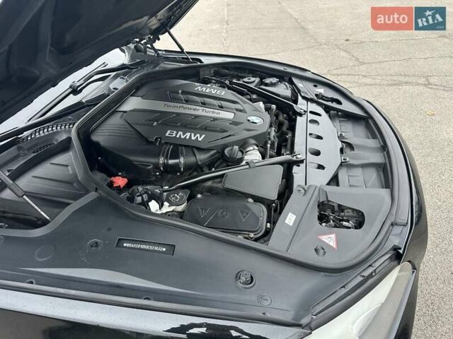 Черный БМВ 7 Серия, объемом двигателя 4.39 л и пробегом 170 тыс. км за 16800 $, фото 9 на Automoto.ua